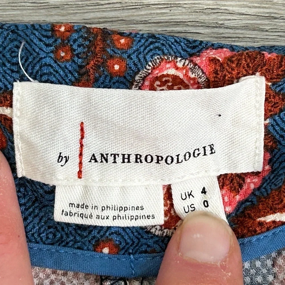 Anthropologie Drapery Flare Pants, Bell Bottom Style Sz 0‎
